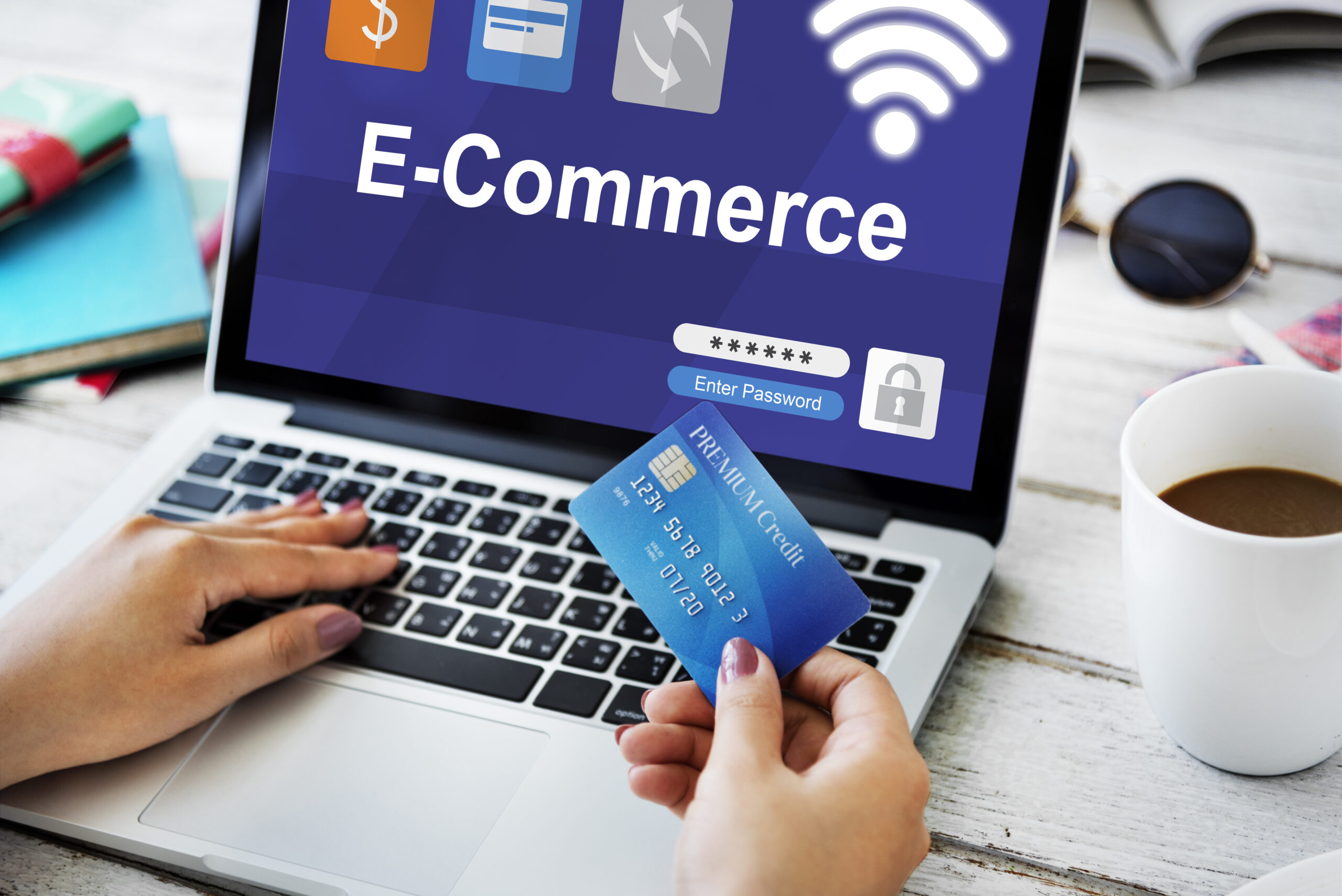 Online Purchasing Payment E-commerce Banking