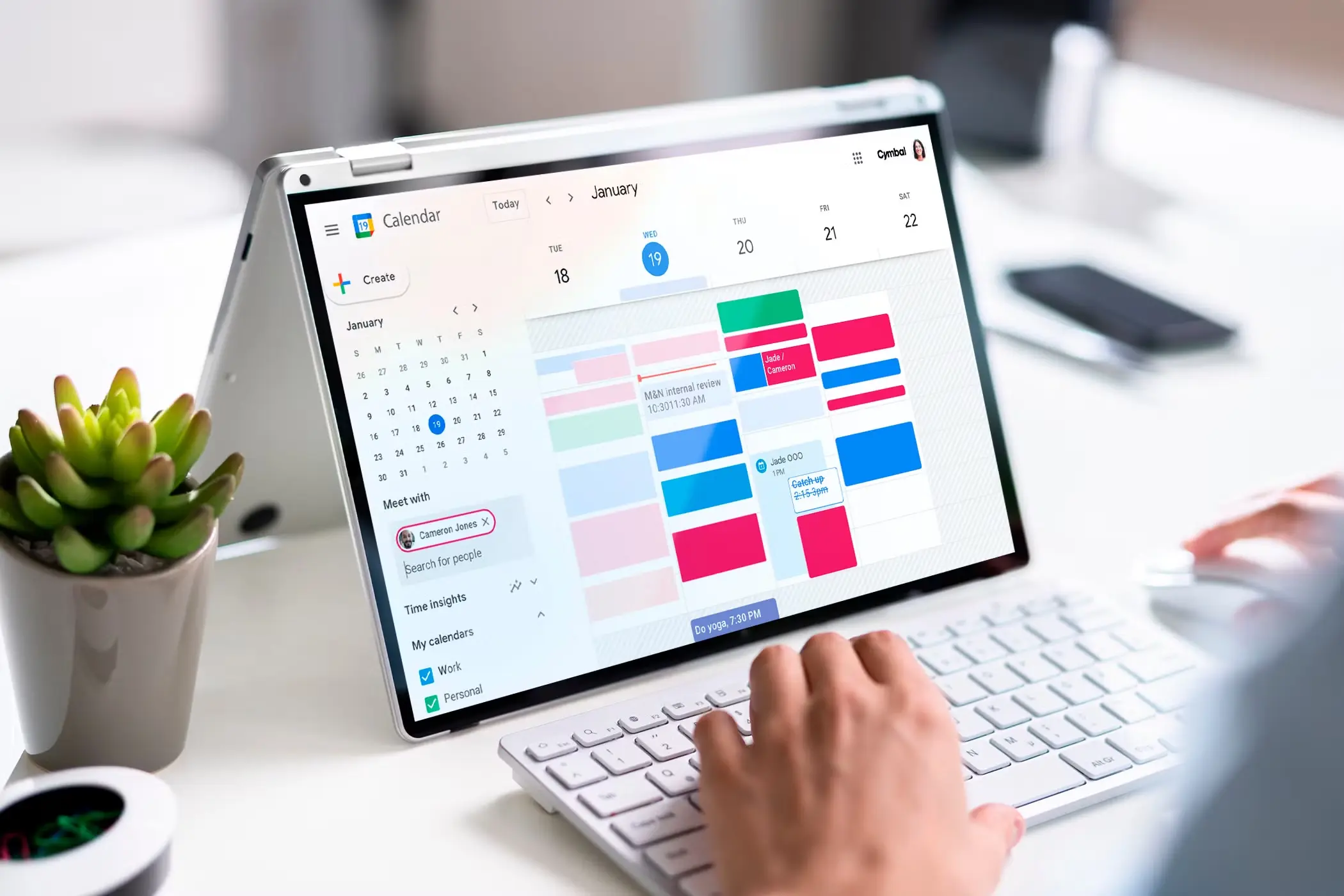 a-laptop-with-a-calendar-showing-scheduled-meetings
